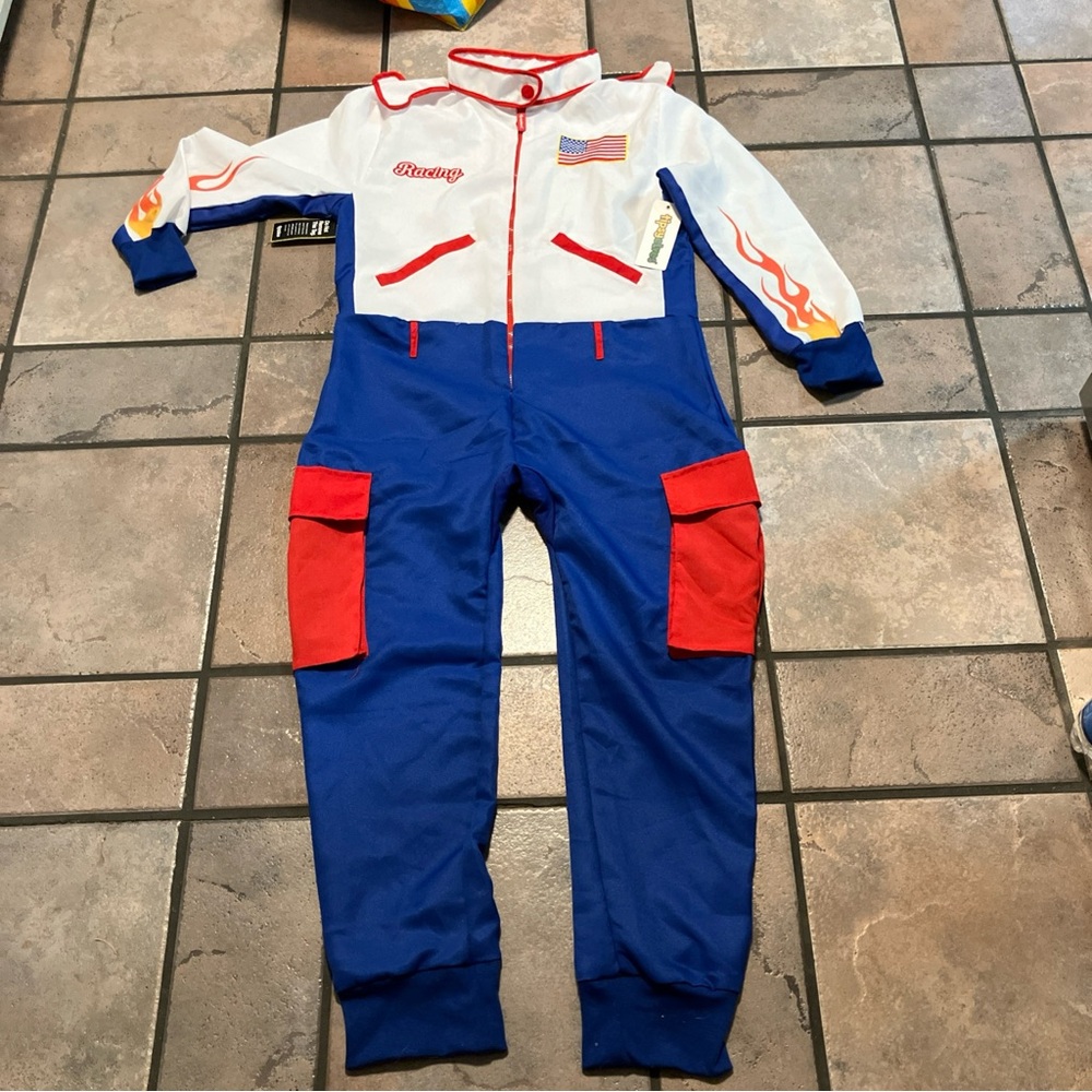 Tipsy Elves Talladega Racer Costume Size large